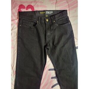 Men's Stanley Stretch Flex Black Pants 32x32